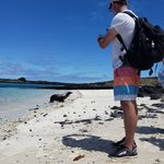 Everyone just chillin on Sombrero Chino | Photo taken by Peter S