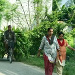 Village people, Terai | Photo taken by Lisa D