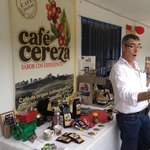 The charismatic guide on our interactive and informative coffee tour! | Photo taken by Kendal J