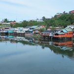 Stilt houses | Photo taken by Beth S