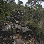 Hiking to Iguague Laguna - 12,300 ft | Photo taken by David B