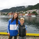 Vilde our amazing Bergen gems tour guide | Photo taken by Miles S