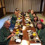 Dinner in an historic mansion | Photo taken by Louise I