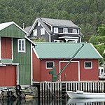 Kalvåg | Photo taken by Roberta R