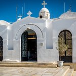 Mount Lycabettus monastery | Photo taken by David B