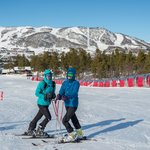 Vestlia in the background | Photo taken by Lisa S