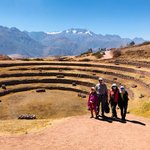 Inca's botanical experiment field | Photo taken by Elisa M