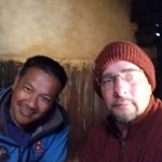 Chhong Nuri Sherpa, porter | Photo taken by Patrick J