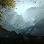 Ice cave | Photo taken by Jana P