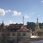 View of Kalaw from hotel room | Photo taken by Gregory R