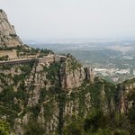View of Montserrat Monastery | Photo taken by Carol P