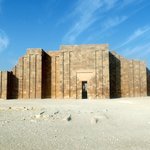 To me this looks like a modern structure, not nearly 4,000 years old in the Saharaa | Photo taken by John B