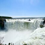 The devils throat, Garganta del Diablo | Photo taken by Lisa K