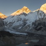 sunset-Kala-Patthar | Photo taken by Lidia D