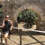 Entering Villa Romana Del Casale | Photo taken by ingrid B