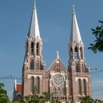 The St Mary Cathedral Yangon | Photo taken by Tack S