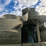 Guggenheim museum Bilbao  | Photo taken by Diana S