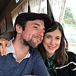 Greg and Hannah - Heimaey | Photo taken by Elizabeth R