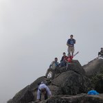 The top of the top of Huayna Picchu | Photo taken by Elisa M