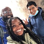Julio & us! | Photo taken by MJ O