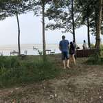 Breakfast beside river | Photo taken by Gerald S