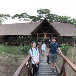 Oscar's jungle lodge | Photo taken by Elisa M