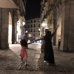 Dancing through the streets of Madrid | Photo taken by Kenya C