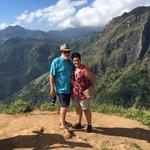 Top of Little Adam's Peak. | Photo taken by Sylvanna C