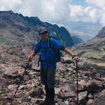 This is the look. Right here. Of empty mind, and happy full heart. | Photo taken by Matt M