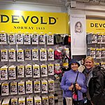 We found Devold products | Photo taken by Mark M