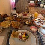 The breakfast spreads never disappointed!  | Photo taken by Amber S