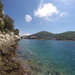 Lapped beach | Photo taken by Bradley G