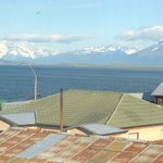 View from IF Hotel in Puerto Natales | Photo taken by Melody B