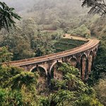 Nine-arch bridge, Ella | Photo taken by Andrew H
