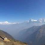 View from Khopra | Photo taken by Philipp B