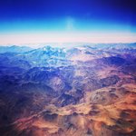 Andes Mountains | Photo taken by Beth S