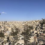 Amman from the citadel | Photo taken by Nicole C