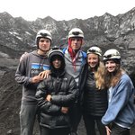 Ice cave tour | Photo taken by Jana P