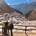 Salinas de Maras | Photo taken by Elisa M