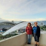 Kathy and Zoila in San  Jose | Photo taken by Kathy H