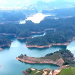 View from El Penol | Photo taken by Marion F