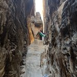 Oh look, more stairs! | Photo taken by Adam K