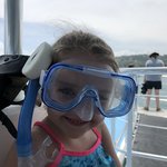 We went snorkeling in Quepos Bay | Photo taken by Kim S
