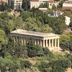 We started our second morning in Greece, September 2nd 2019, with a guided tour of the Parthenon, the ancient temple set high on top of the sacred rock of the Acropolis. | Photo taken by Kris M