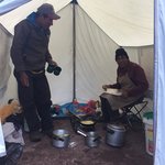 The kitchen | Photo taken by Matt M