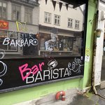 Local hot spot - stopped with David, very cool | Photo taken by Robin W