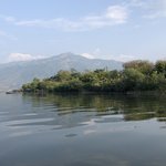 Boat Ride to World Peace Pagoda | Photo taken by matthew h