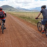Biking to Moray! | Photo taken by Angela I