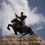 Sükhbaatar Square | Photo taken by Manzurur K