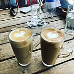 More morning coffee | Photo taken by Karl M